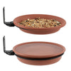 Wall Hanging Bird Feeder Bowl