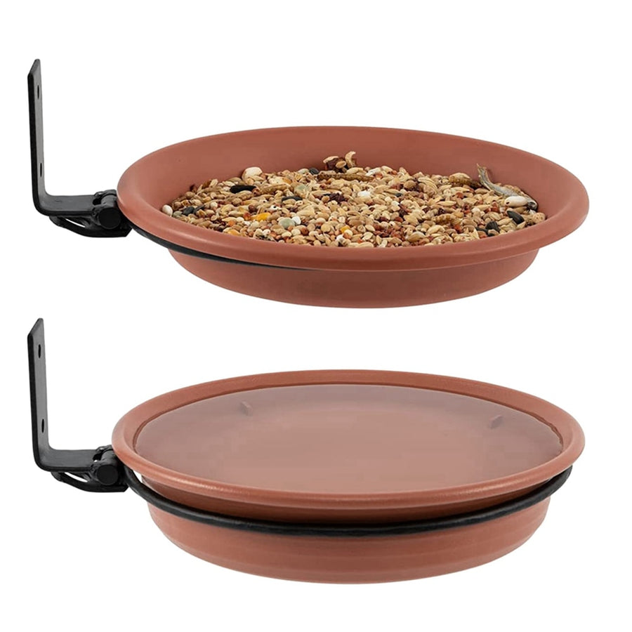 Wall Hanging Bird Feeder Bowl