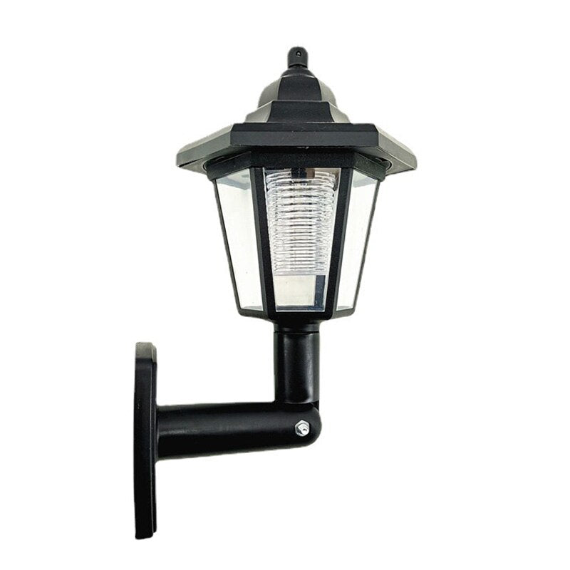 LED Solar Hexagonal Retro Lantern