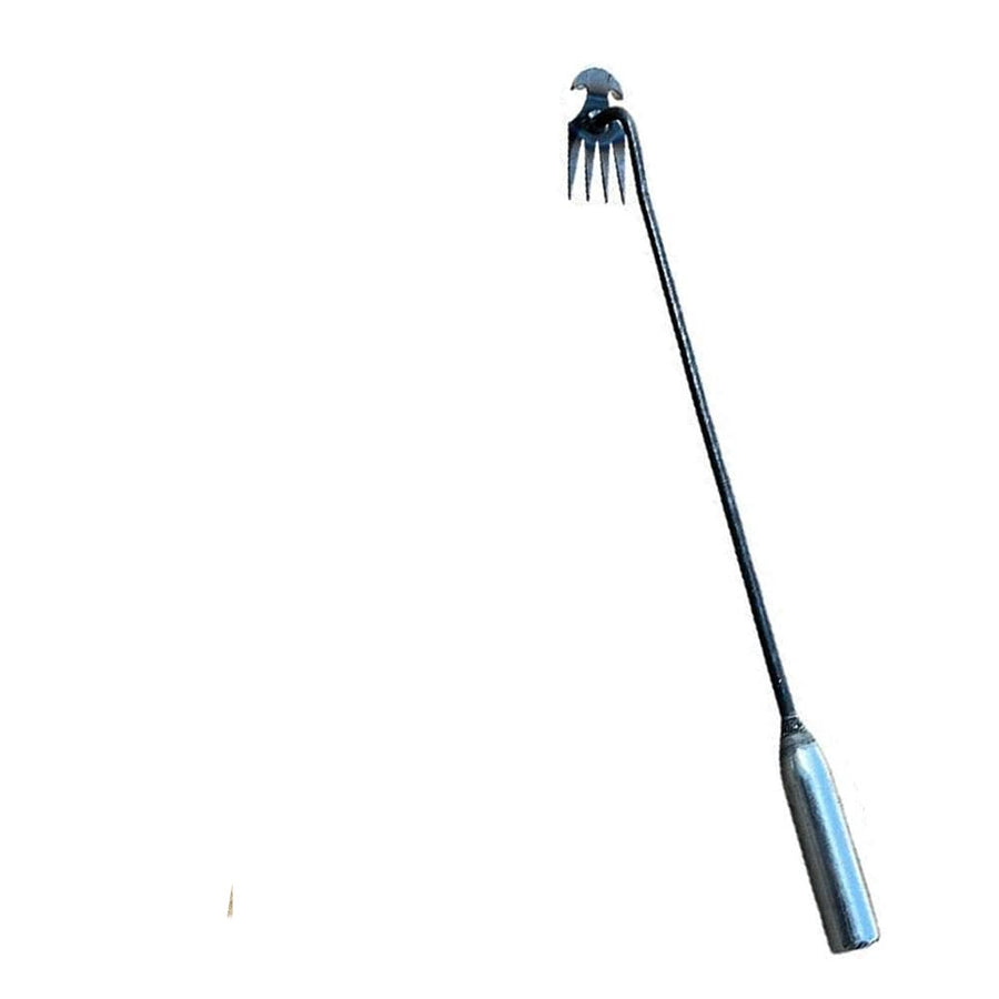 Durable Steel Weeder for Rooting Out Weeds and Loose Soil